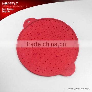 HS-SD119 Food grade colorful kitchen silicone colander