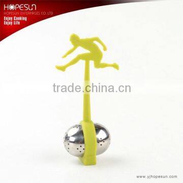 Running man handle tea infuser