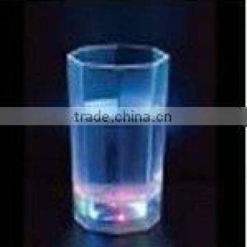 Plastic LED Flashing Juice Glass for Parties Events Holidays