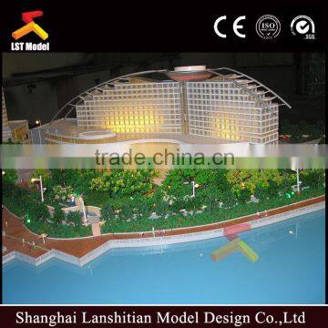 1:150 Scale Apartment Building Modern House Models photo-5