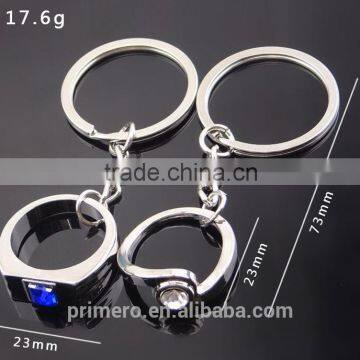 Cheap Couple Keychain Ring Keyring Romantic Creative Key Chain (Can Custom Necklace) photo-4