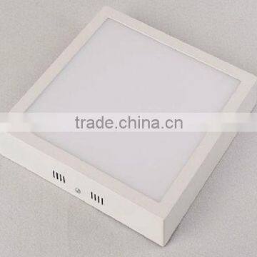 Energy-saving Commercial 18W Surface Mouted light fixtures surface mount led panel light