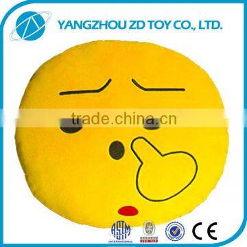 new disign circle shape expression neck pillow