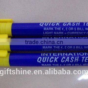 Money detector pen, money checking pen,banknote test pen