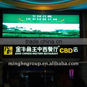 Indoor Curtain Wall Led Display
