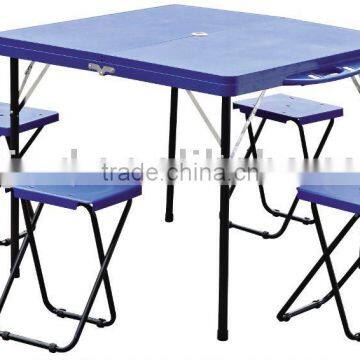 Outdoor Plastic Folding Table