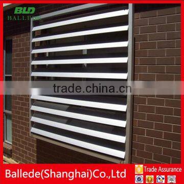 High Quality Exterior Screen Aluminum Louver photo-3