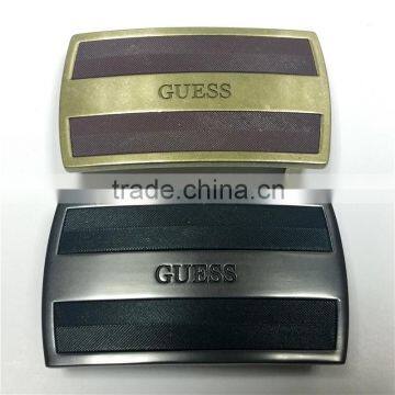 Customized and Unique Zinc Alloy Metal Plate Buckles for Bags, Men and Women photo-5