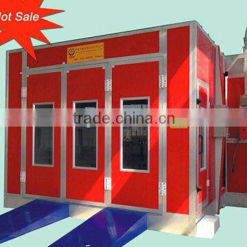 High efficiency manual car paint spray booth