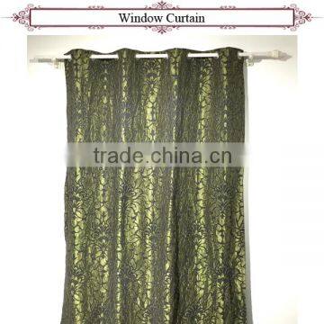 indian curtain fabric