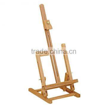In Stock Heavy Duty Studio Wood Painting Easel photo-2