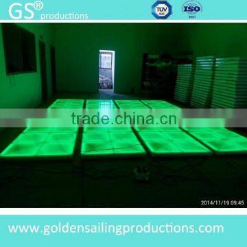 Cheap DJ dancing LED digital dance floor