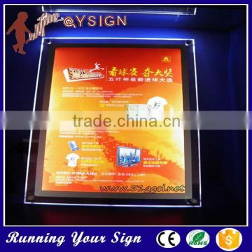 High grade&quality new design super slim led light box