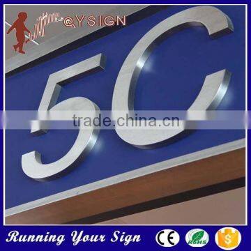 2015 New Excellent Effect Custom Metalic Office Signs photo-2