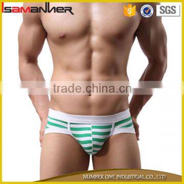 Mature adult 100% cotton low waist sexy design your own underwear men                        
                                                Quality Choice