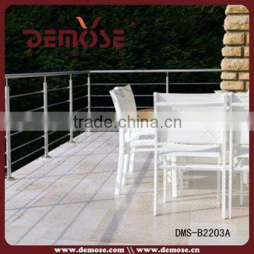 rust proof ss wire mesh railings