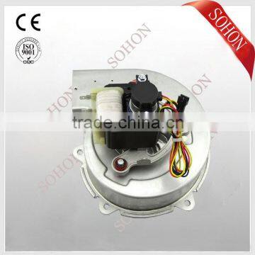 Mini electric centrifugal blower with good performance