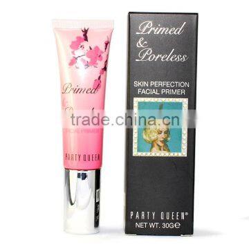 Party Queen Makeup Base Skin Perfection Facial Primer Foundation Makeup 30g/pcs