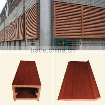 WPC Window Blinds WPC Shuttering Board Mould