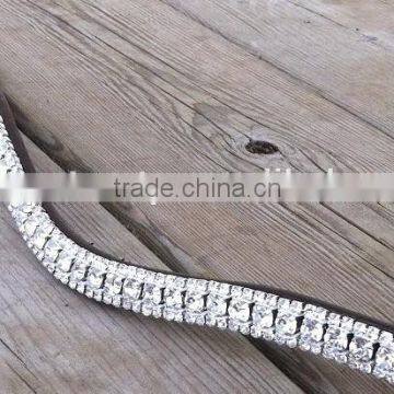 HORSE CRYSTAL BROWBAND