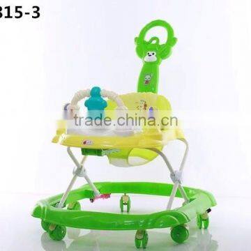 baby walker/ 2016 newest baby walker/ China Manufacturer New Model Round Baby Walker