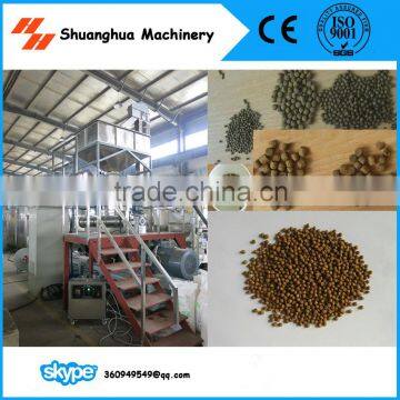 Extruder For Dog Pet Food, Fish Feed Making Extruder with CE Certification ISO9001