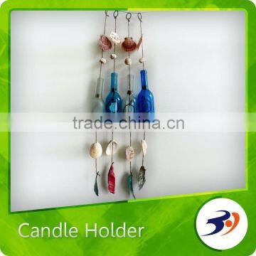 China Supplier Glass Cone Tealight Candle Holder