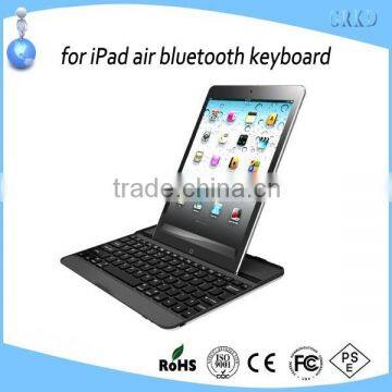 2015 new products aluminium bluetooth keyboard for iPad5