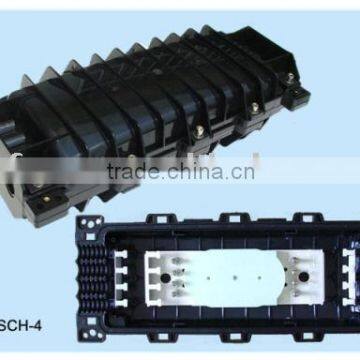 OFS-SCH-4 horizetal optical cable splice closure/fiber optic equipment/optical cable joint enclosure