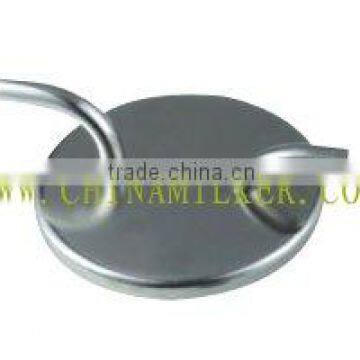Milking pail cover