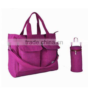 DM138-1 Reshine High Quality Nylon Baby Diaper Bag Wholesale Bags Yiwu