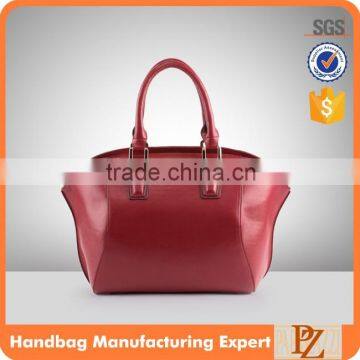 R02 Classic Design Burgundy Color Women Handbag Wholesale China