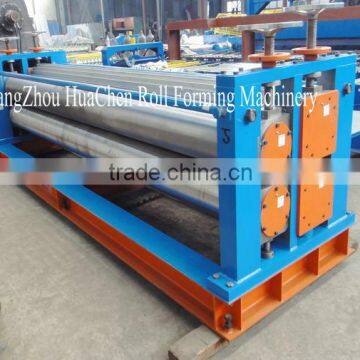Aluminum Corrugated Metal Iron Sheet Roofing Making Machine