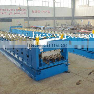 High Quality Galvanized Steel Panel Floor Deck Making Machine