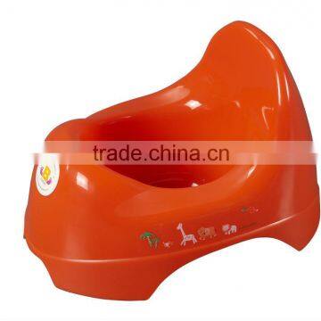 baby simple plastic potty chair(with ASTM F963-03) for baby product design