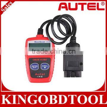 Hot Sales!!! 2014 best quality autel maxiscan ms309,100% original Autel CAN OBDII CODE READER MaxiScan MS309