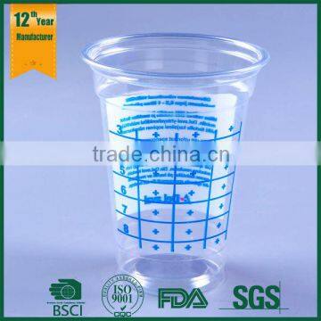 pet clear cup,dessert cup,pet/pp disposable plastic cups