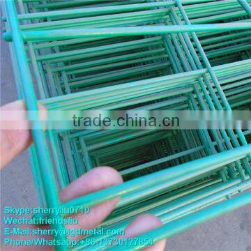25mm holes 1mm galvanized wire 1m * 25m rolls PVC coated Welded Wire Mesh---WMSL051