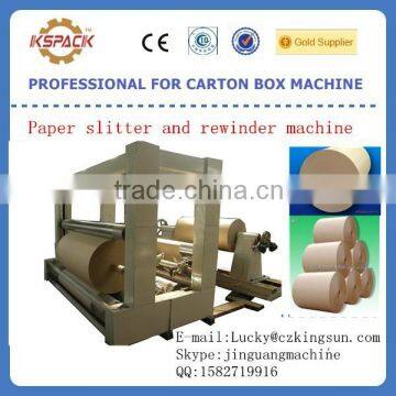 paper slitter and rewinder machine / ZWJ-2640 Frame Type Cutting Rewinding Machine