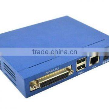 2 Port USB & 1 Paralle Port Print Server