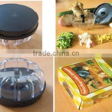 Plastic Twisting Vegetable Chopper Twist Chopper As Seen On TV