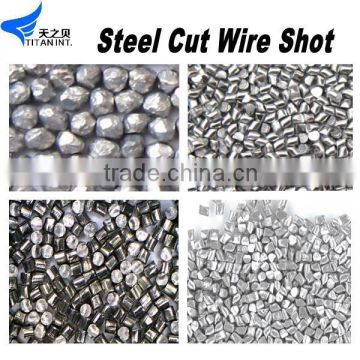 Abrasive Steel Shots S230 Diameter 0.6mm