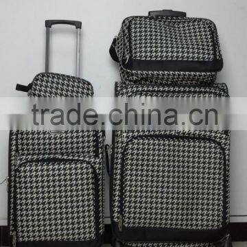 factory job lot stock 4pcs trolley luggage set