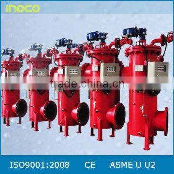 INOCO auto back flushing filter for industrial use