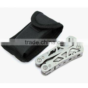 Outdoor Camping Mini 9 in 1 Multi Purpose Pliers Toolkit photo-3