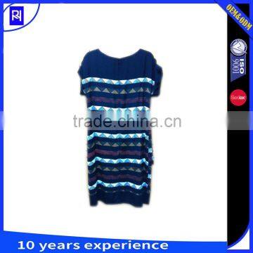 Aztec Stripe Day Dress photo-2