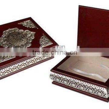 High Quality Muslim Wood Quran Case