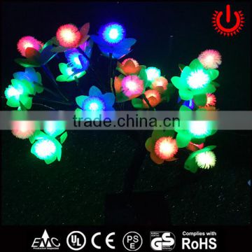 RG+RB Puffer Ball led christmas tree lights 110/220v