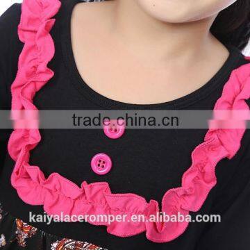 2015 Baby Girls Long Sleeve Bib Top and Stripe Pant Sets,persnickety Remake photo-4