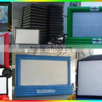 High Grade Commercial Used Inflatable Movie Screen for Advertising Events photo-2
